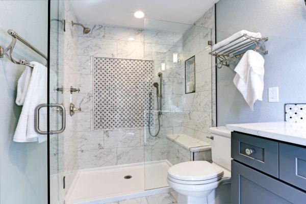 Shower Base Installation in Stillwater
