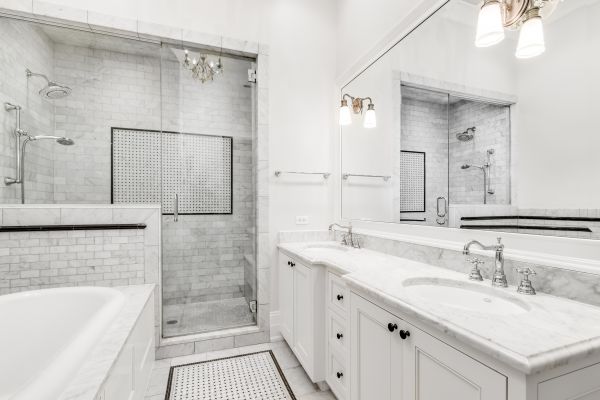 Shower Installation in Stillwater