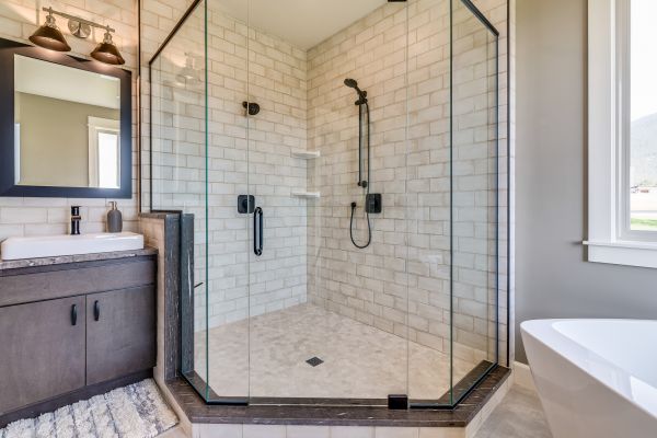 Shower Stall Installation in Stillwater