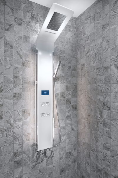 Shower Panel Installation in Stillwater