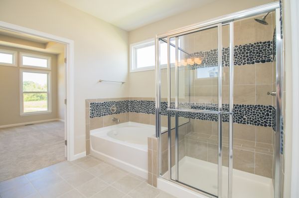 Shower Room Installation in Stillwater