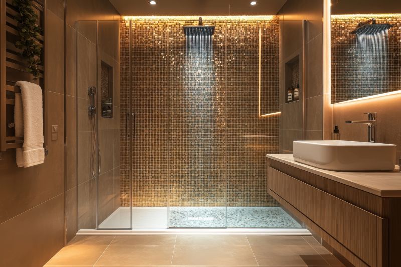 Spacious Shower Enclosures