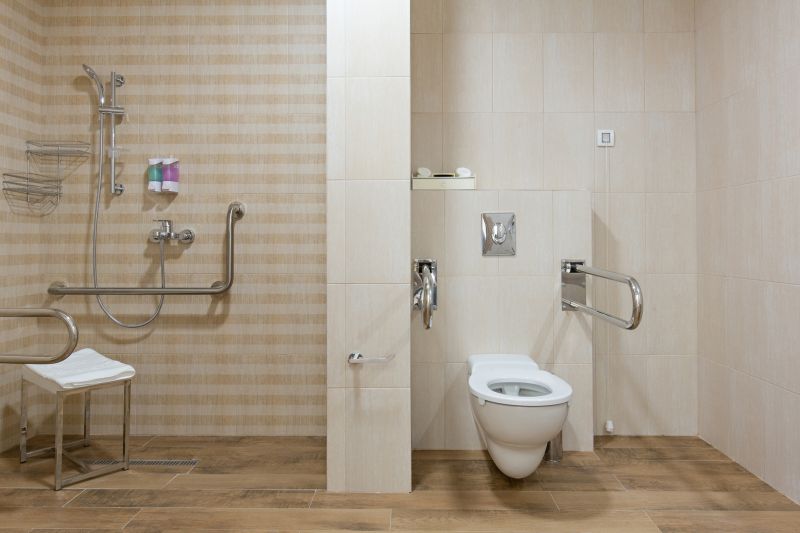 Built-in Shower Seat